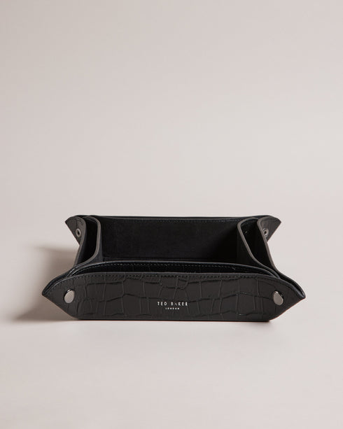 TRAYO-Gifts-Croc Effect Tidy Tray- Ted Baker Romania